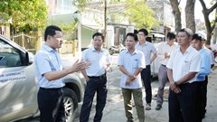 Dự án Đô thị xanh tại Huế: Xem xét xử lý các nhà thầu chậm tiến độ, vi phạm hợp đồng