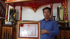 Ngư dân Nguyễn Ngọc Cảnh vượt khó bám biển làm giàu