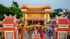 Lễ hội điện Huệ Nam sẽ diễn ra từ 23-25.8