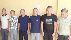 Buôn bán hàng giả liên tỉnh, tám đối tượng bị khởi tố