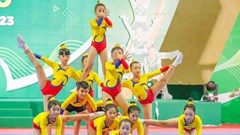 TP.HCM: 1.200 học sinh tham dự giải thể dục Aerobic - Aerobic Dance – Cheerdance