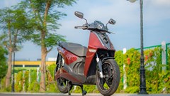 Loạt công nghệ hiện đại áp dụng trên xe máy điện cao cấp của VinFast