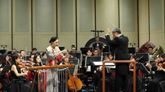 Cảm xúc tự hào trong chương trình hoà nhạc “Đất nước niềm vui”