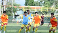 U23 Việt Nam tập buổi đầu tiên tại Rayong