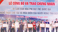 Bảo tồn và phát huy nghề chế tác khèn Mông
