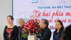 Ra mắt trường ca “Từ hai phía mặt trời: Sử thi trái đất và loài người”