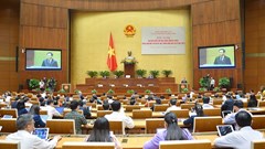 Đại biểu Quốc hội chuyên trách thảo luận chín dự án luật