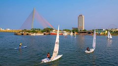 Đà Nẵng: Khai mạc giải Sailing vô địch trẻ quốc gia và giải Sup các tay chèo xuất sắc năm 2023
