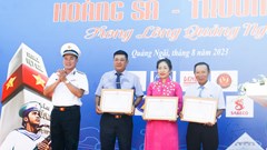 Triển lãm ảnh “Hoàng Sa - Trường Sa trong lòng Quảng Ngãi”