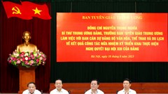 Lãnh đạo các Bộ, ngành đánh giá cao những kết quả ngành VHTTDL đạt được trong nửa nhiệm kỳ triển khai Nghị quyết Đại hội Đảng lần thứ XIII