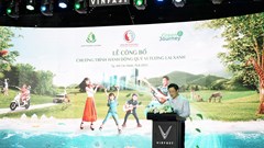 Vingroup công bố Chương trình hành động của Quỹ Vì tương lai xanh