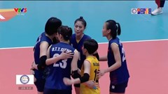 Hai đội tuyển bóng chuyền nữ Việt Nam tạm dẫn đầu giải bóng chuyền VTV Cup 2023