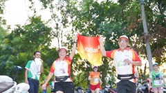 Giải Việt dã “Thác Trắng - Bên dãy Trường Sơn”