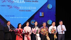 Khai mạc ba cuộc thi tài năng nghệ thuật toàn quốc tại Hà Nội