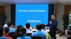 Bình Dương gia tăng người nhiễm HIV ở nhóm MSM