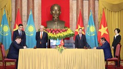 Mở ra chương mới trong hợp tác du lịch Việt Nam - Kazakhstan