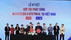Công bố sở hữu bản quyền Bundesliga và Cúp quốc gia Đức