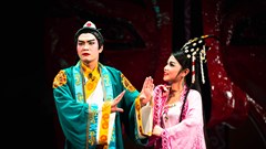 Tuồng “Lửa cháy Phiên Ngung”: Phát huy sức mạnh tinh thần yêu nước từ câu chuyện của một dòng họ