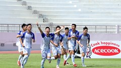 Xác định hai đội vào chung kết giải U15 quốc gia 2023