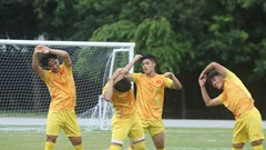 U23 Việt Nam chuẩn bị cho trận đấu với Philippines