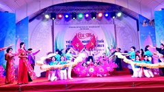 Hội thi Tiếng hát Người cao tuổi tỉnh Tiền Giang