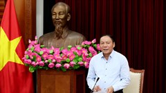 Bộ trưởng Nguyễn Văn Hùng: Công tác phòng, chống doping phải được đặt lên hàng đầu khi chuẩn bị cho VĐV dự Asian Games 19