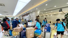 Tuyển nữ Việt Nam tập huấn Hải Phòng, chuẩn bị cho Asiad 19