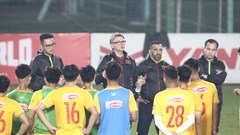 HLV Philippe Troussier gọi 22 cầu thủ U23 Việt Nam tập trung, chuẩn bị cho vòng loại châu Á