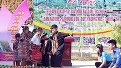 Vui Tết Lấp lỗ cùng bà con dân tộc Chứt