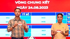 Tám đội bóng tranh tài tại vòng chung kết giải bóng đá bảy người quốc gia 2023
