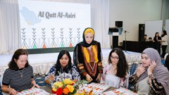 Giới thiệu nghệ thuật Al-Qatt Al-Asiri của Saudi Arabia