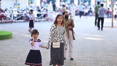 Gần 18 ngàn học sinh lớp 1 ở Quảng Ngãi tựu trường