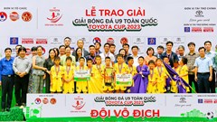 U9 Hà Nội lên ngôi vô địch giải bóng đá U9 toàn quốc