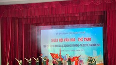 Hà Nội: Sôi nổi Ngày hội giao lưu các câu lạc bộ văn hóa, thể thao quận Tây Hồ