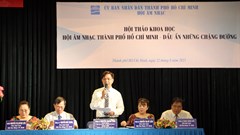 Khẳng định vai trò Hội Âm nhạc TP.HCM trong đời sống âm nhạc hiện đại