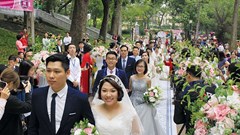 “Cưới văn minh” trong lớp trẻ Hà Nội