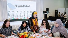 Trải nghiệm nghệ thuật Al-Qatt Al-Asiri độc đáo của Saudi Arabia