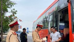 Thanh Hoá: Xử lý hơn 240 xe ô tô vận tải hành khách, xe container vi phạm