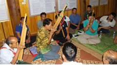 Truyền dạy khèn bè dân tộc Thái góp phần bảo tồn, phát huy giá trị văn hóa truyền thống