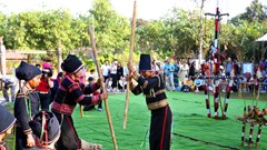 Năm tỉnh tham gia Ngày hội VHTTDL các dân tộc vùng Tây Nguyên