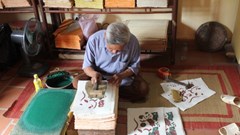 Khẩn trương hoàn thiện và ưu tiên hồ sơ di sản "Nghề làm tranh dân gian Đông Hồ" trình UNESCO