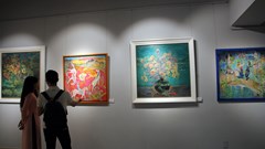 Khai mạc triển lãm “Rong chơi miền nhớ”