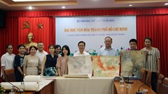 Bảo tàng Mỹ Thuật TP.HCM tiếp nhận thêm nhiều tranh quý của họa sĩ Lê Bá Đảng