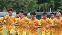 U23 Việt Nam sẵn sàng cho trận bán kết giải Đông Nam Á