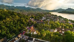 Lào đặt mục tiêu thu hút ít nhất 2,7 triệu lượt du khách nước ngoài