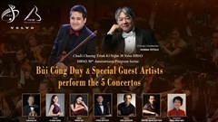 Hai đêm nghệ thuật đặc biệt kỷ niệm 30 năm thành lập HBSO