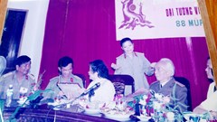 Tự hào được hát mừng sinh nhật Đại tướng