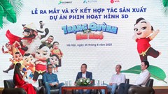 Đưa văn hoá Việt vào “siêu phẩm” hoạt hình 3D “Trạng Quỳnh thời Nhí Nhố”