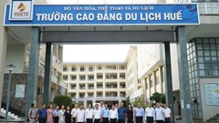 Khảo sát, đánh giá các cơ sở GDNN lĩnh vực du lịch thuộc Bộ VHTTDL