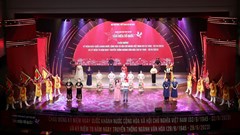 Khúc tráng ca về tình yêu quê hương, đất nước